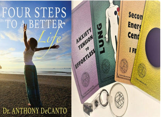 Four Steps to a Better Life: The Big Four Process™ Paperback Book and Find Your Blocks™ Card Set